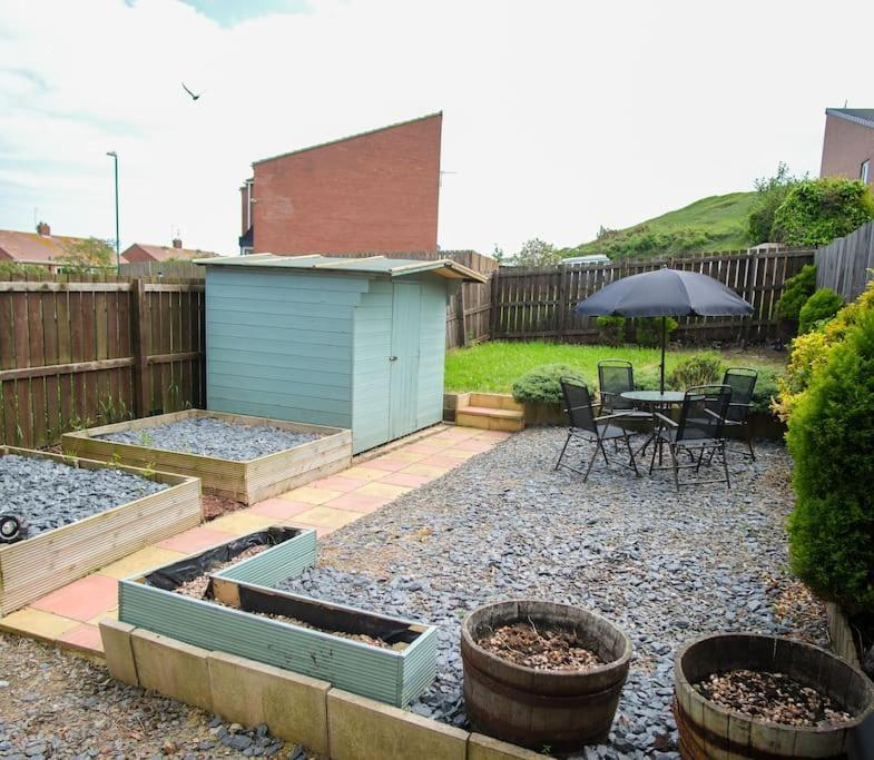 3 Bed, Parking Inc 15 Percent Off For Monthly Stays Westoe Exterior foto
