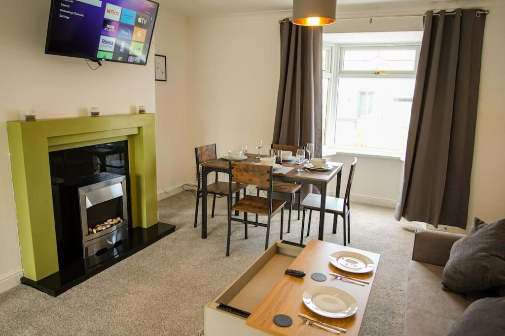 3 Bed, Parking Inc 15 Percent Off For Monthly Stays Westoe Exterior foto