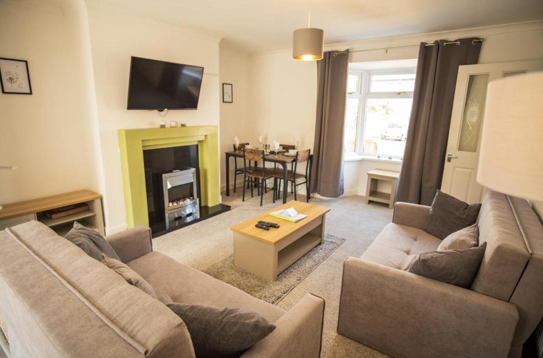 3 Bed, Parking Inc 15 Percent Off For Monthly Stays Westoe Exterior foto